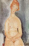 Amedeo Modigliani Seated Nude oil painting